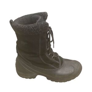Sorel Black Winter & Rain Boots Black 9